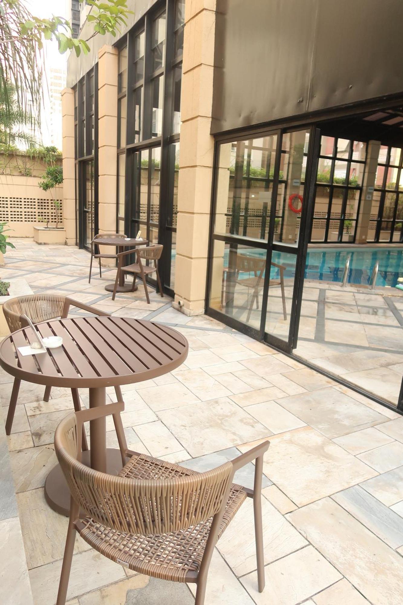 Lunare Suites Pinheiros São Paulo Exterior foto